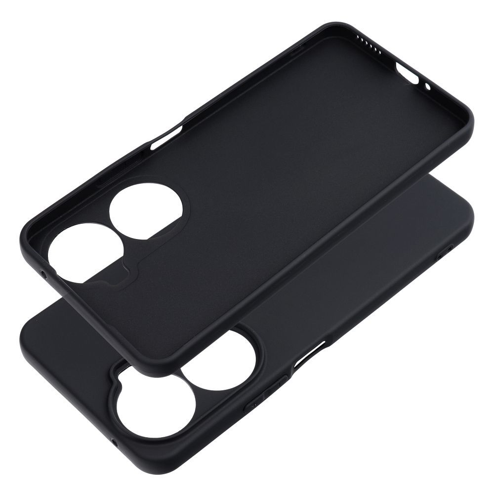 Pokrowiec MATT czarny Huawei Nova 12SE / 11