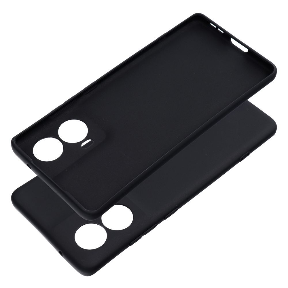 Pokrowiec MATT czarny Motorola Moto G85 5G / 10