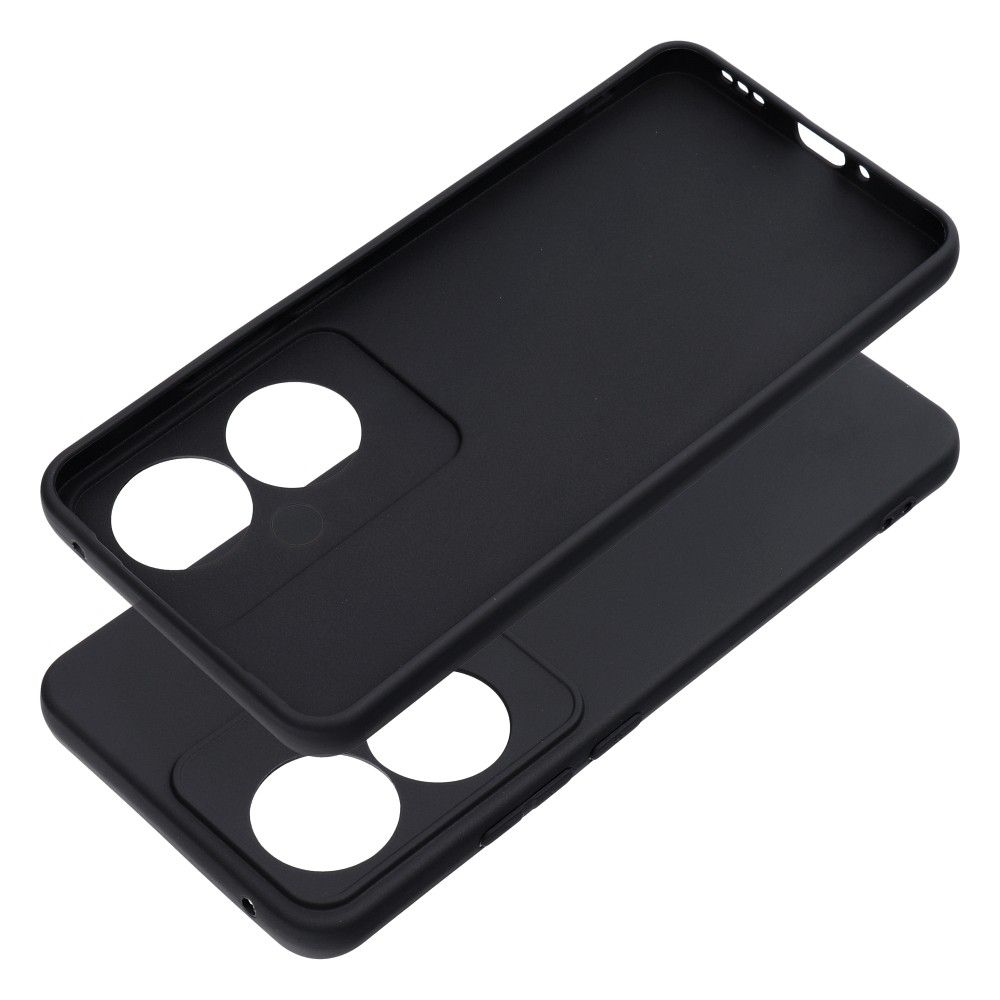 Pokrowiec MATT czarny Oppo Reno 11F 5G / 11 Pokrowiec MATT czarny Oppo Reno 11F 5G / 11