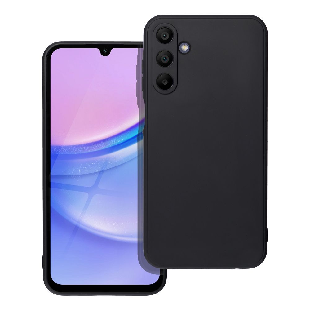 Pokrowiec MATT czarny Samsung Galaxy A15 4G