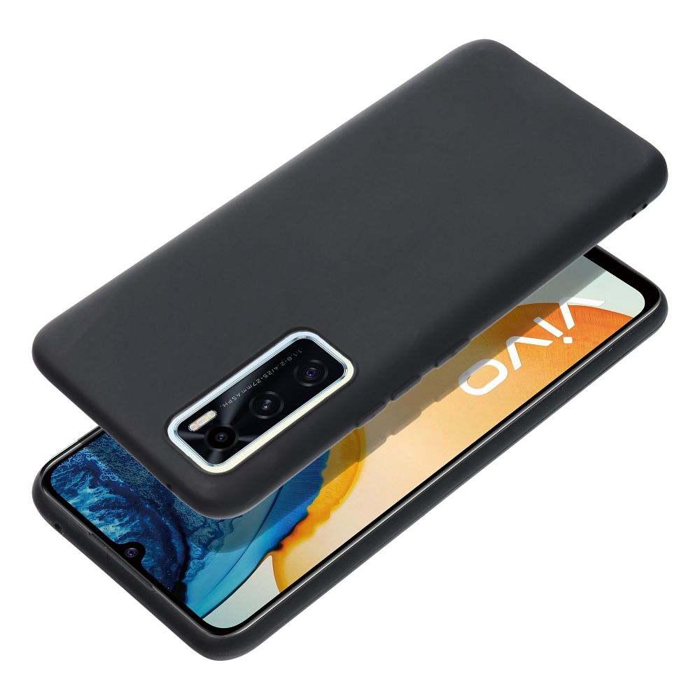 Pokrowiec MATT czarny Vivo Y70 / 2