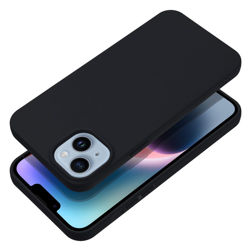 Pokrowiec MATT czarny Xiaomi Poco M6 Pro / 2 Pokrowiec MATT czarny Xiaomi Poco M6 Pro / 2