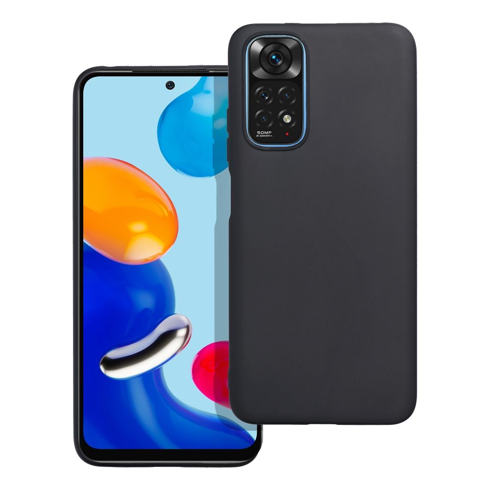 Pokrowiec MATT czarny Xiaomi Redmi Note 11