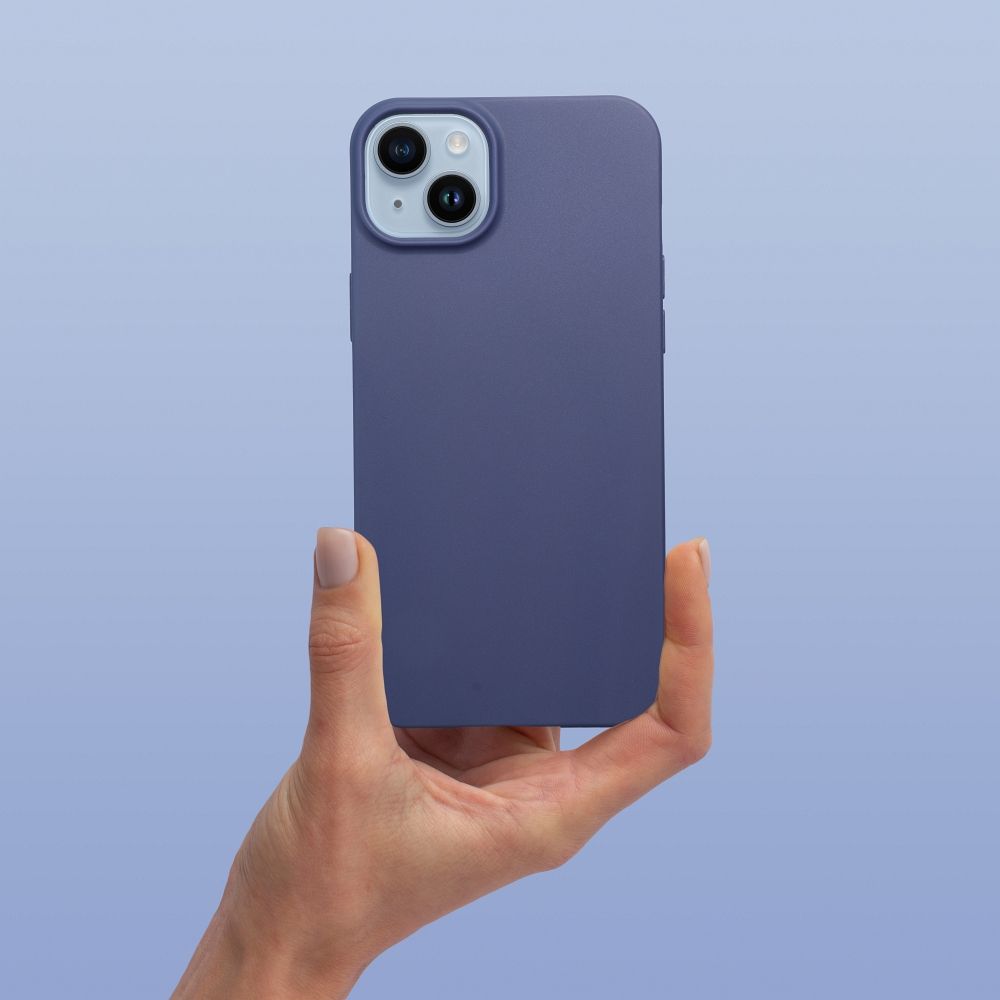 Pokrowiec MATT niebieski Apple iPhone 12 Pro Max / 5
