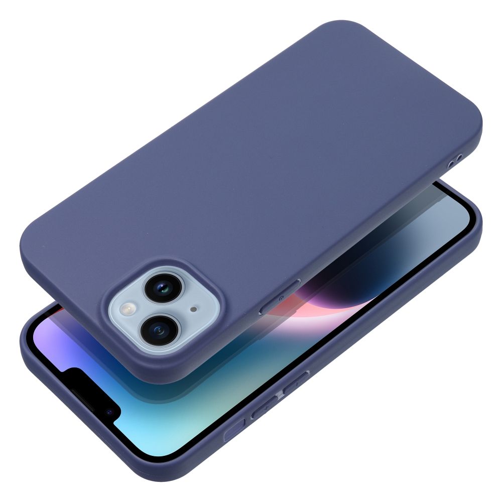 Pokrowiec MATT niebieski Apple iPhone SE 2020 / 2