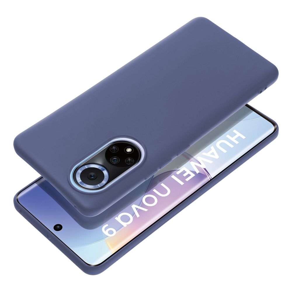 Pokrowiec MATT niebieski Huawei Nova 9 / 2