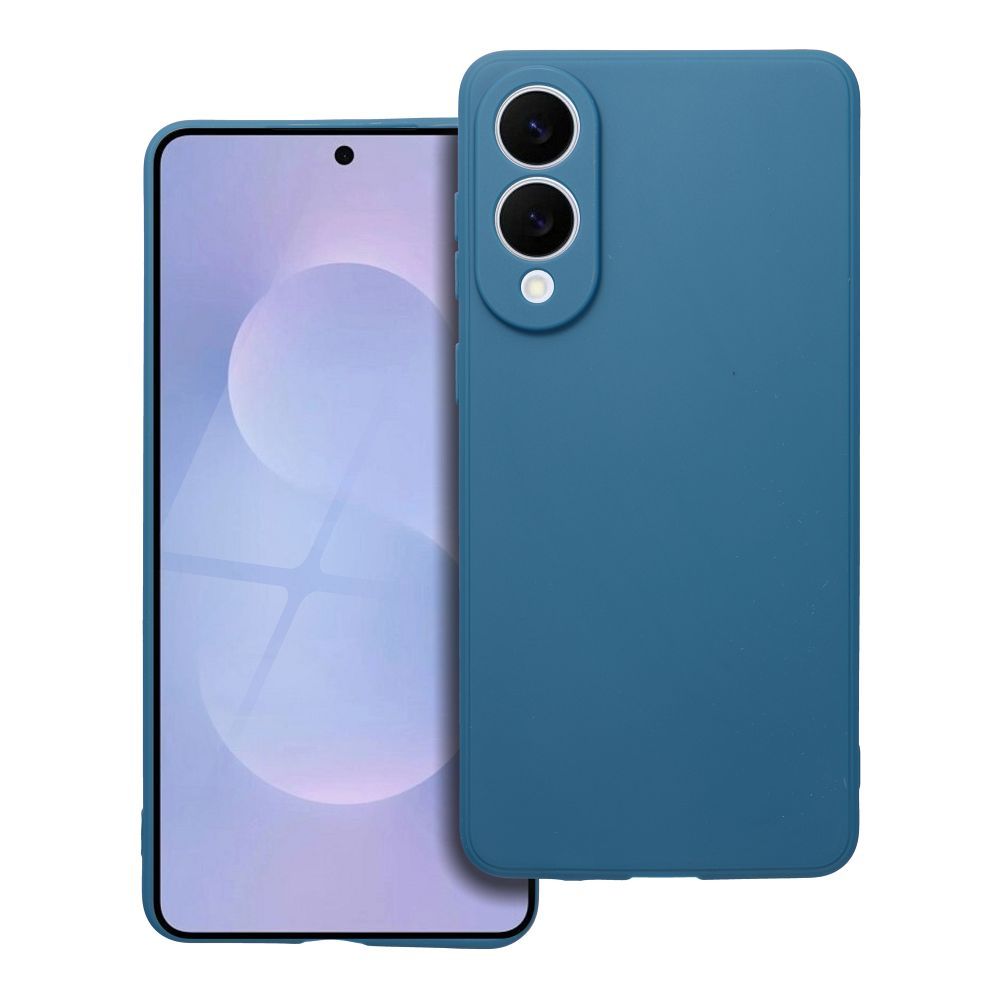 Pokrowiec MATT niebieski Samsung Galaxy S25 Edge Pokrowiec MATT niebieski Samsung Galaxy S25 Edge