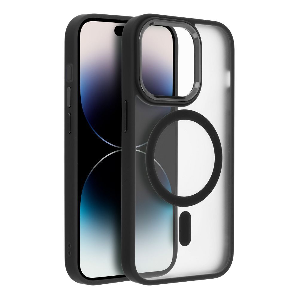 Pokrowiec Matte Mag Cover MagSafe czarny Apple iPhone 11 / 3 Pokrowiec Matte Mag Cover MagSafe czarny Apple iPhone 11 / 3