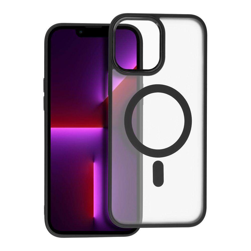 Pokrowiec Matte Mag Cover MagSafe czarny Apple iPhone 13 Pro Max