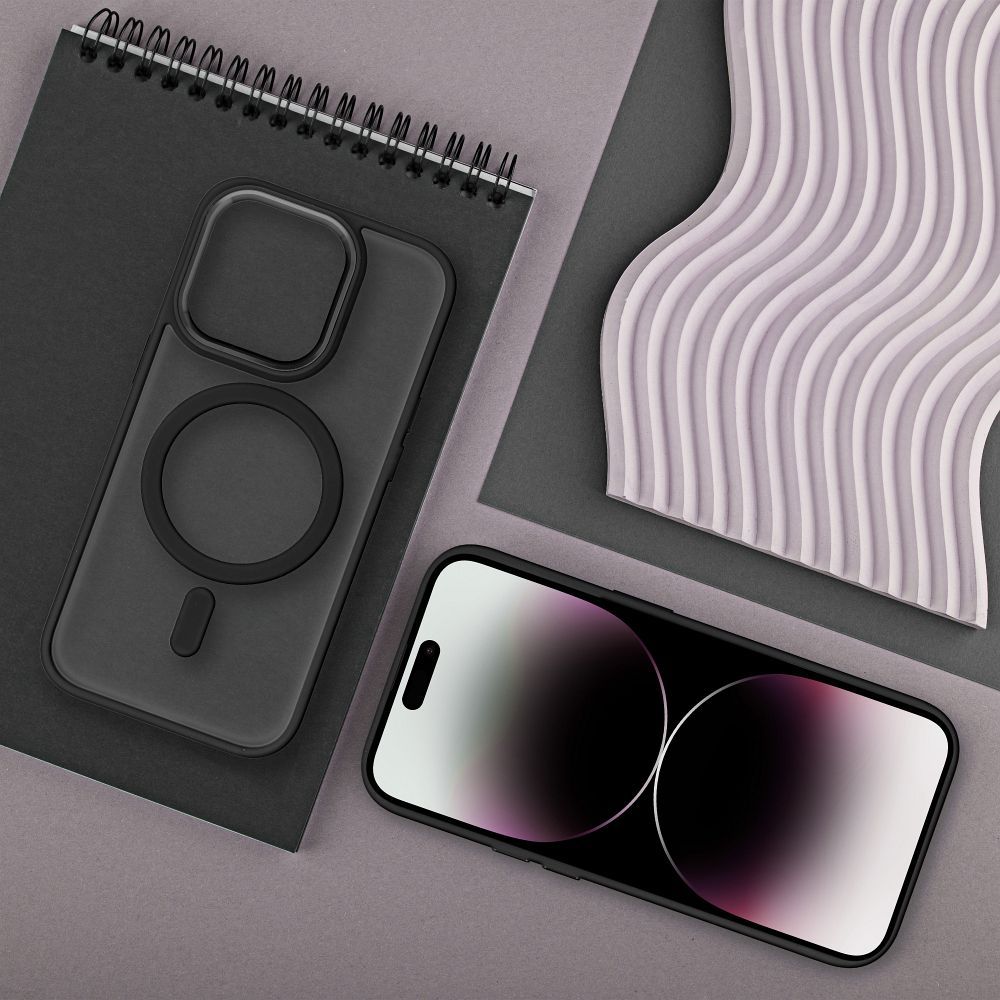 Pokrowiec Matte Mag Cover MagSafe czarny Apple iPhone 13 Pro / 4