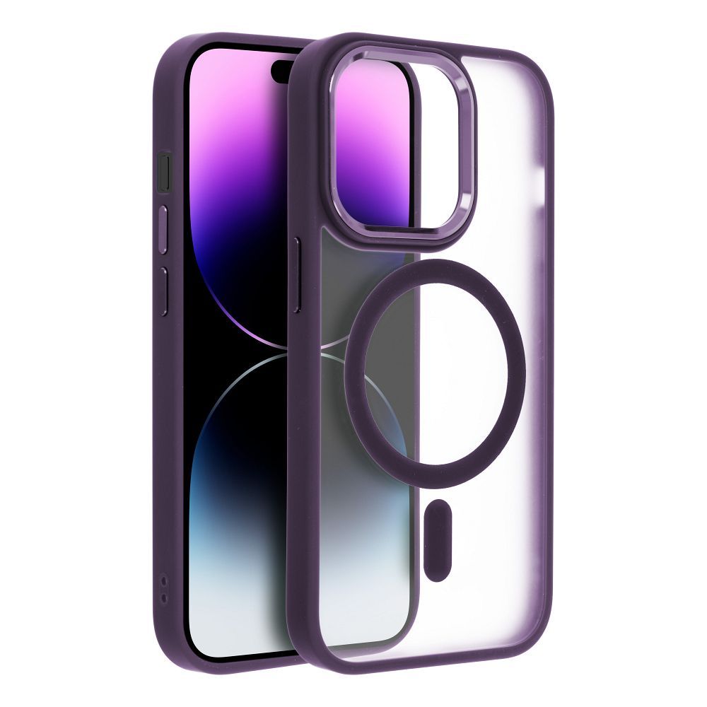 Pokrowiec Matte Mag Cover MagSafe fioletowy Apple iPhone 11 Pro Max / 3 Pokrowiec Matte Mag Cover MagSafe fioletowy Apple iPhone 11 Pro Max / 3