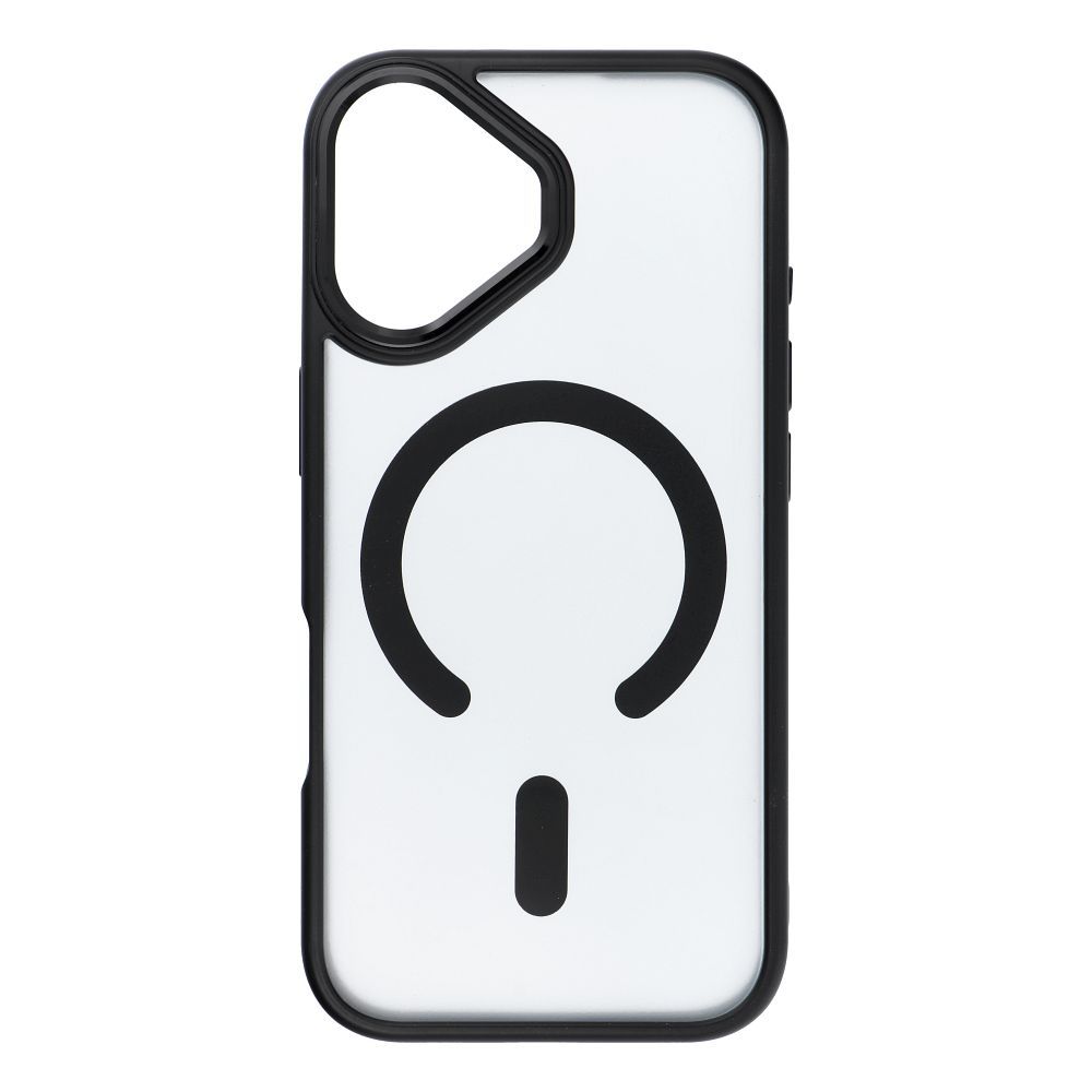 Pokrowiec Matte Mag Cover MagSafe czarny Apple iPhone 17 / 7