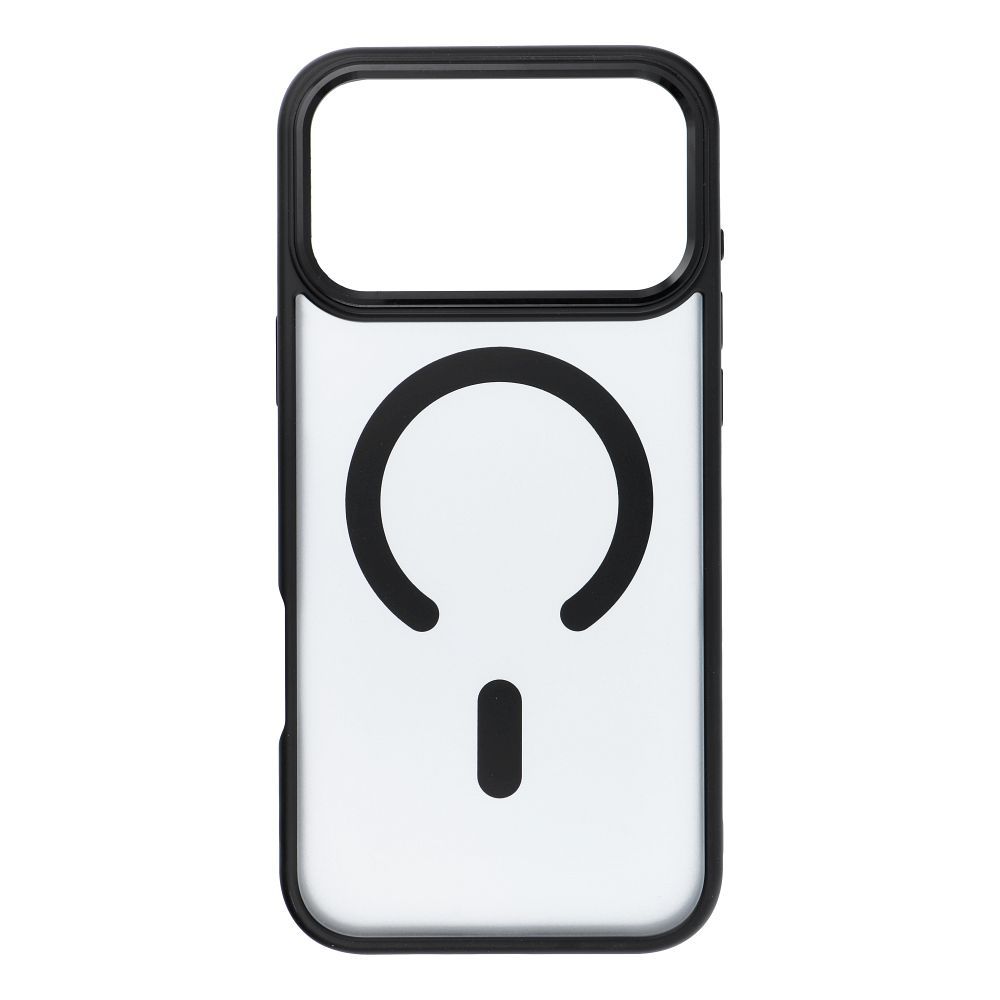 Pokrowiec Matte Mag Cover MagSafe czarny Apple iPhone 17 Pro Max / 7 Pokrowiec Matte Mag Cover MagSafe czarny Apple iPhone 17 Pro Max / 7