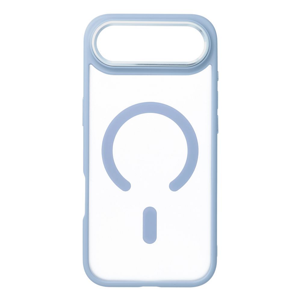 Pokrowiec Matte Mag Cover MagSafe niebieski Apple iPhone 17 Air / 7 Pokrowiec Matte Mag Cover MagSafe niebieski Apple iPhone 17 Air / 7