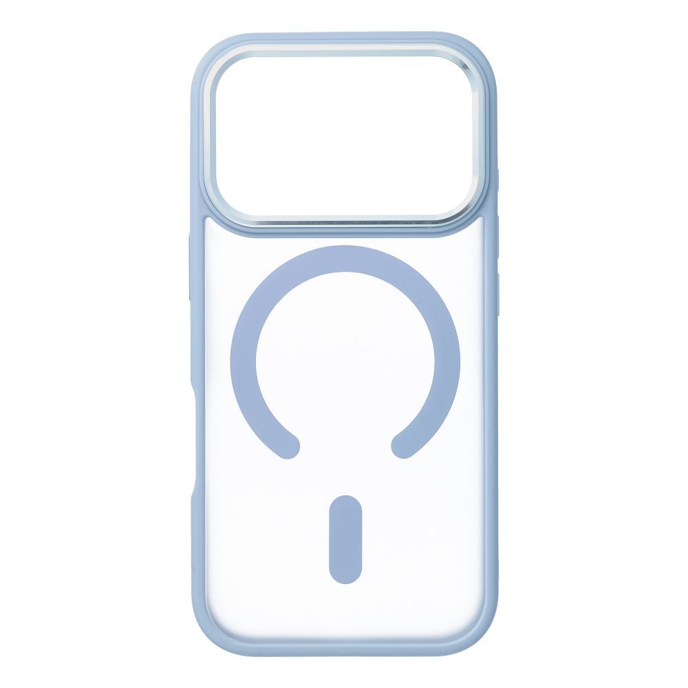 Pokrowiec Matte Mag Cover MagSafe niebieski Apple iPhone 17 Pro / 7