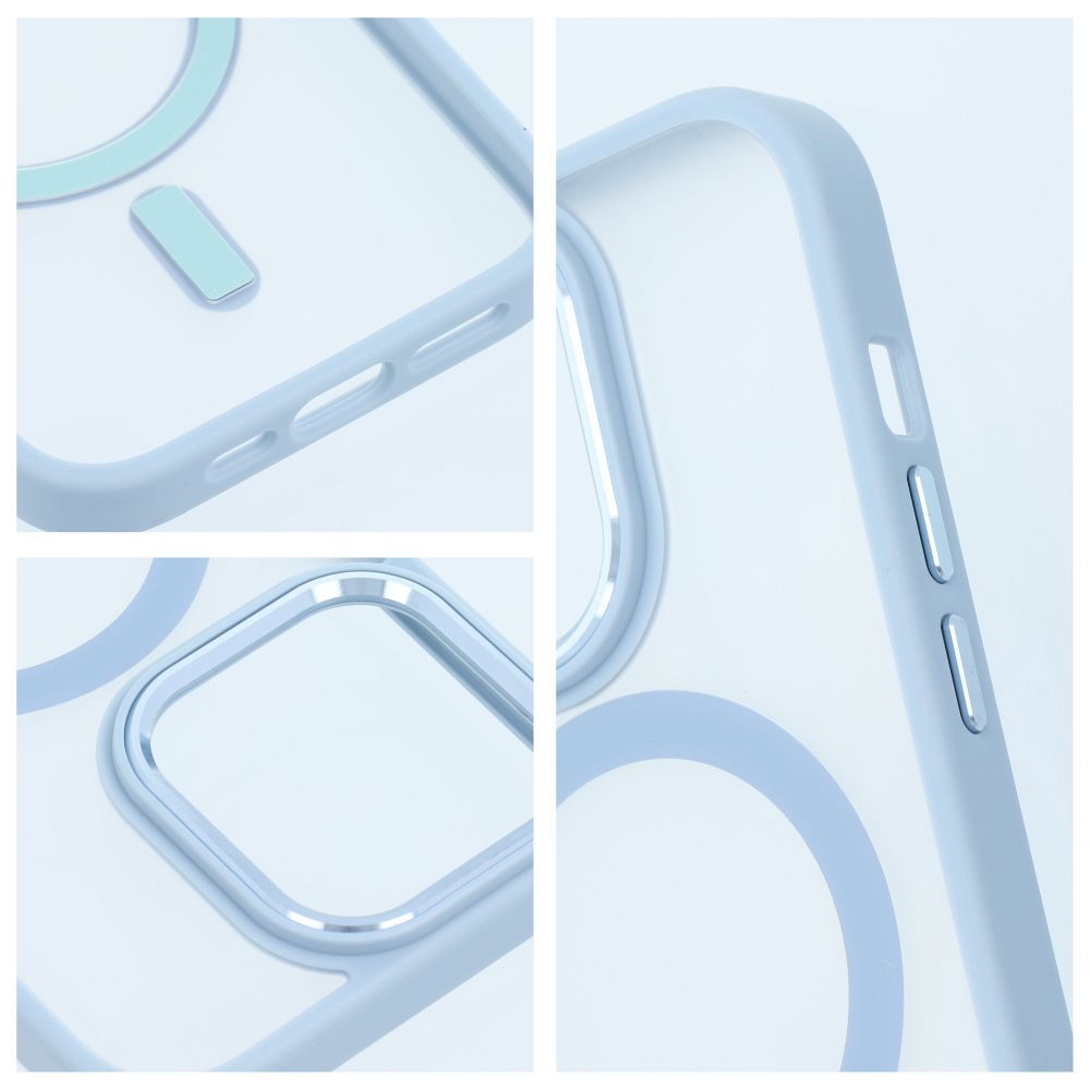 Pokrowiec Matte Mag Cover MagSafe niebieski Apple iPhone 11 Pro / 5