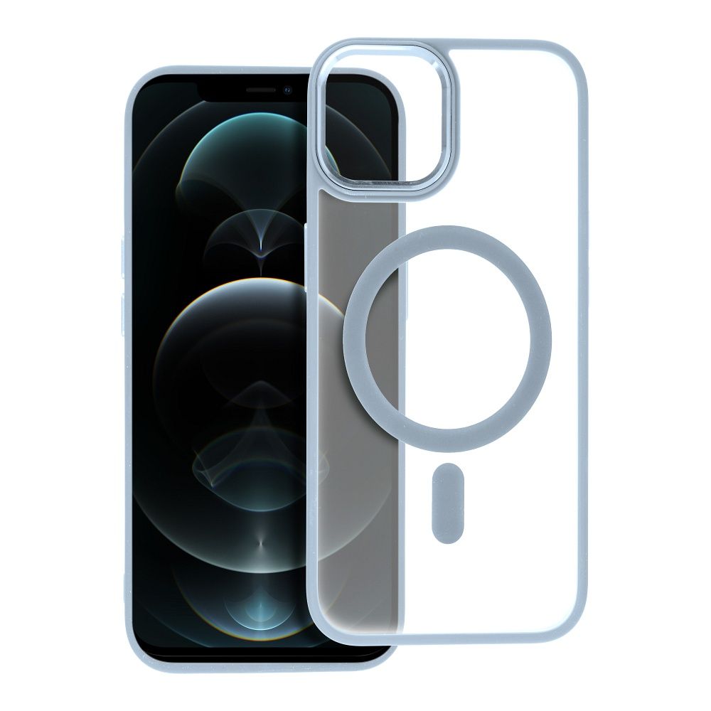 Pokrowiec Matte Mag Cover MagSafe niebieski Apple iPhone 12 Pro Max Pokrowiec Matte Mag Cover MagSafe niebieski Apple iPhone 12 Pro Max