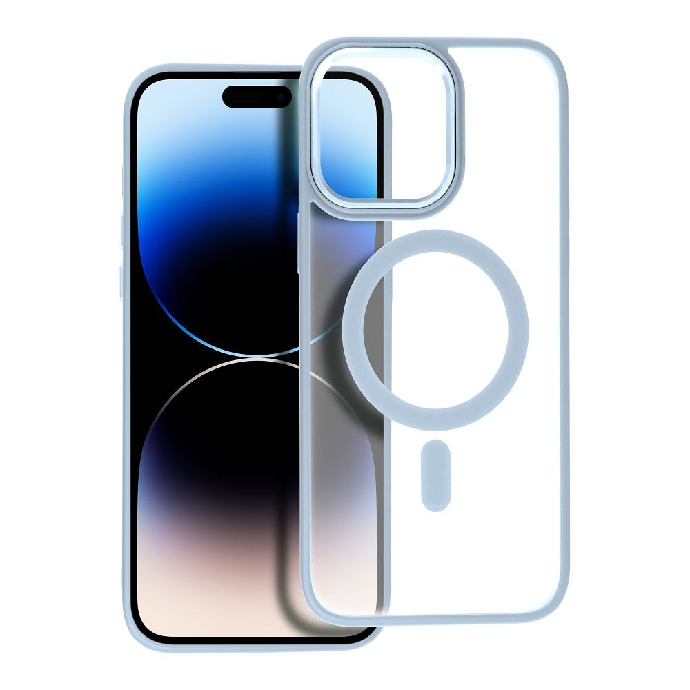 Pokrowiec Matte Mag Cover MagSafe niebieski Apple iPhone 14 Pro Max Pokrowiec Matte Mag Cover MagSafe niebieski Apple iPhone 14 Pro Max