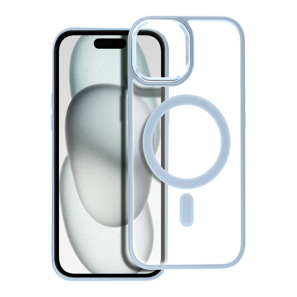 Pokrowiec Matte Mag Cover MagSafe niebieski Apple iPhone 15 Pokrowiec Matte Mag Cover MagSafe niebieski Apple iPhone 15