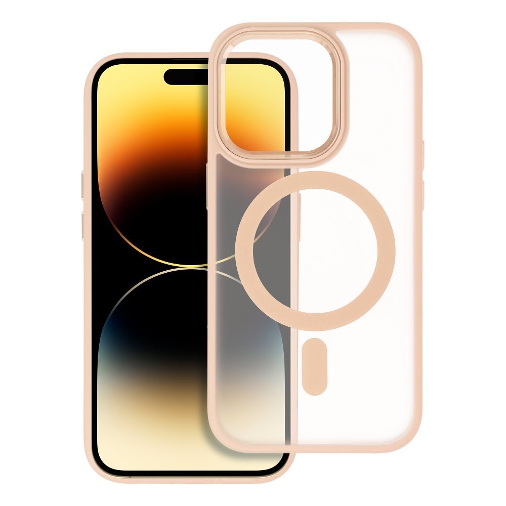 Pokrowiec Matte Mag Cover MagSafe r�owy Apple iPhone 12 Pro / 2