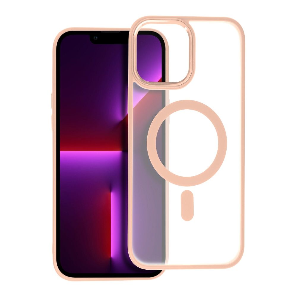 Pokrowiec Matte Mag Cover MagSafe r�owy Apple iPhone 13 Pro Max