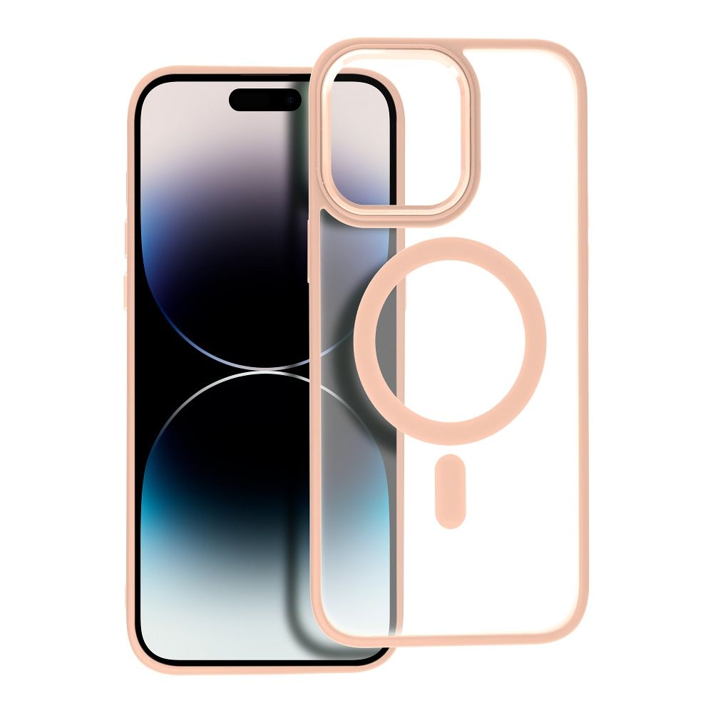 Pokrowiec Matte Mag Cover MagSafe r�owy Apple iPhone 14 Pro