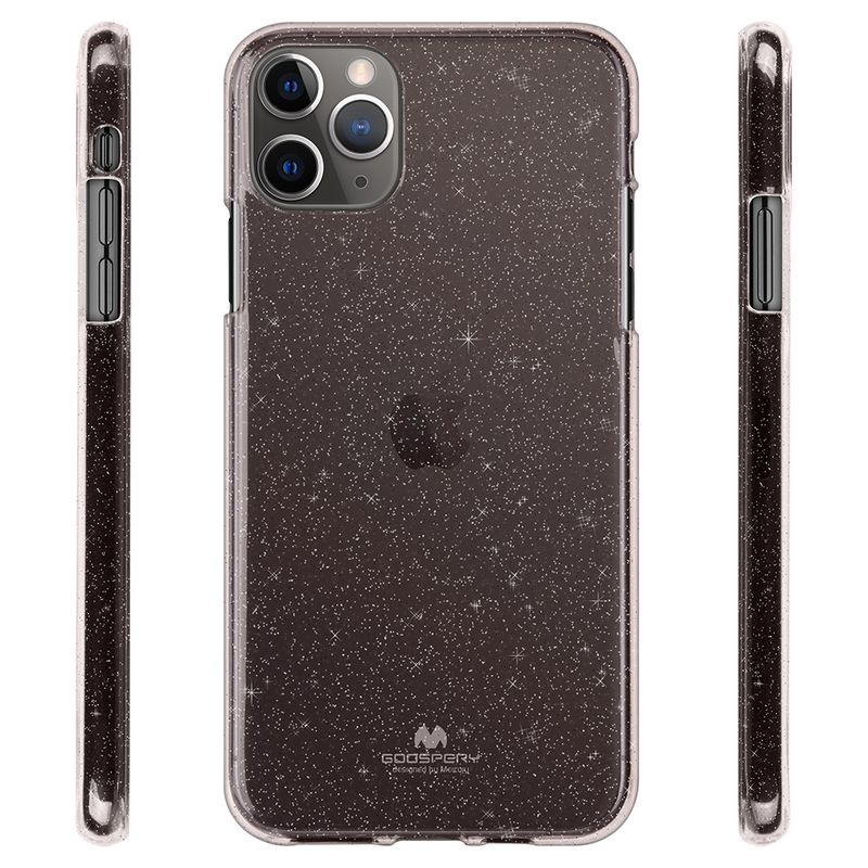 Pokrowiec Mercury Antimicrobial Case Glitter czarny Apple iPhone 8 Plus