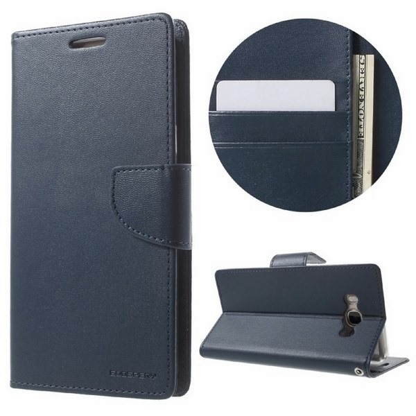 Pokrowiec Mercury Bravo niebieski Apple iPhone 5s