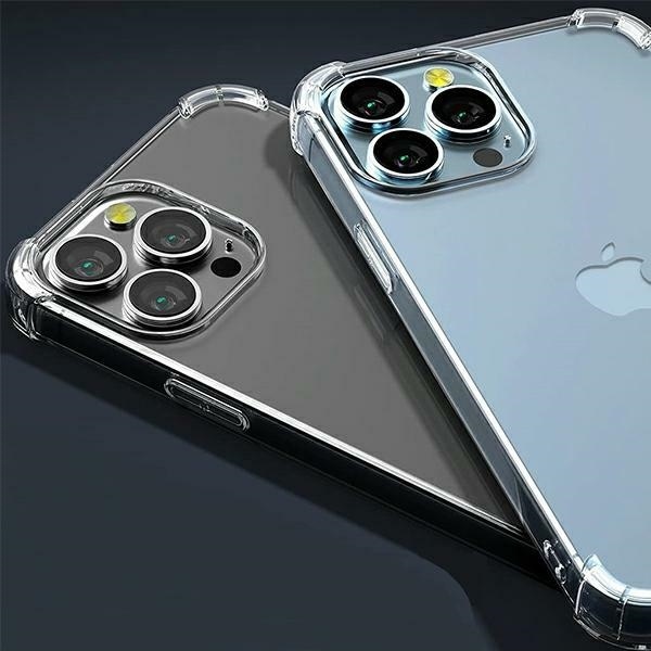Pokrowiec Mercury Bulletproof przeroczysty Apple iPhone 11 Pro Max / 3
