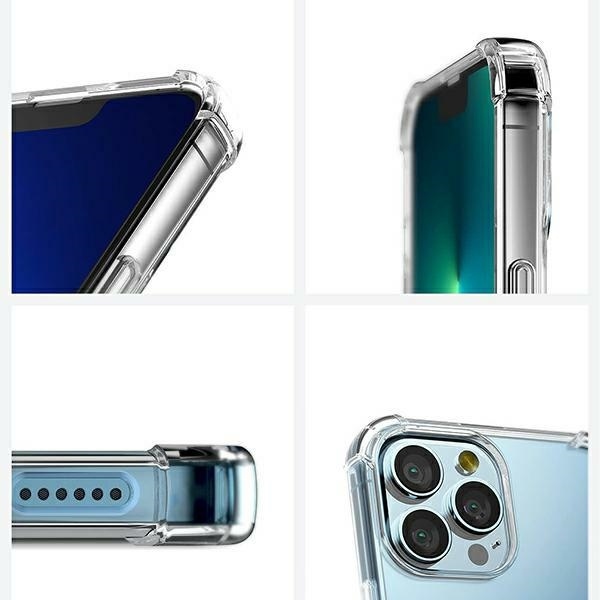Pokrowiec Mercury Bulletproof przeroczysty Apple iPhone 12 Pro / 5
