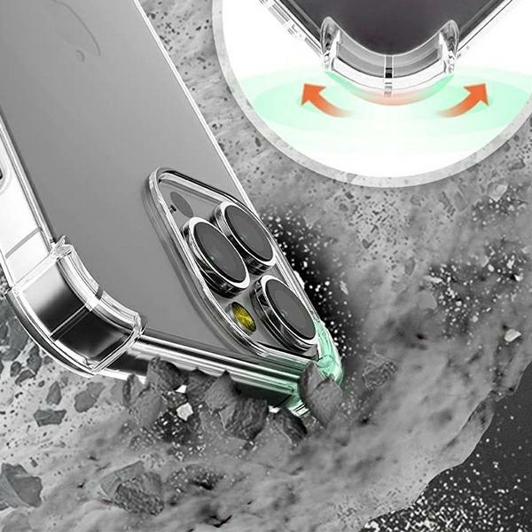 Pokrowiec Mercury Bulletproof prze�roczysty Apple iPhone 13 / 4