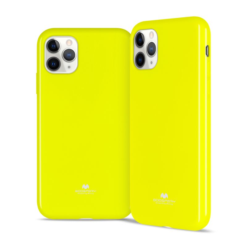 Pokrowiec Mercury Fluorescence żółty Huawei Y8P / 2 Pokrowiec Mercury Fluorescence żółty Huawei Y8P / 2