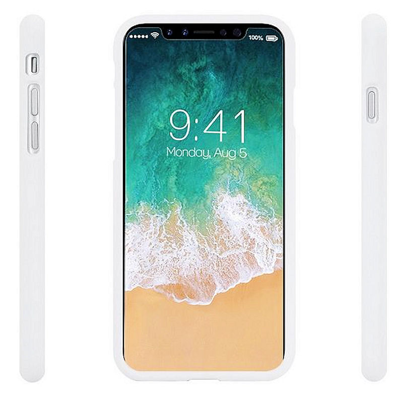 Pokrowiec Mercury Jelly Case bia�y Samsung Galaxy S9 Plus / 2