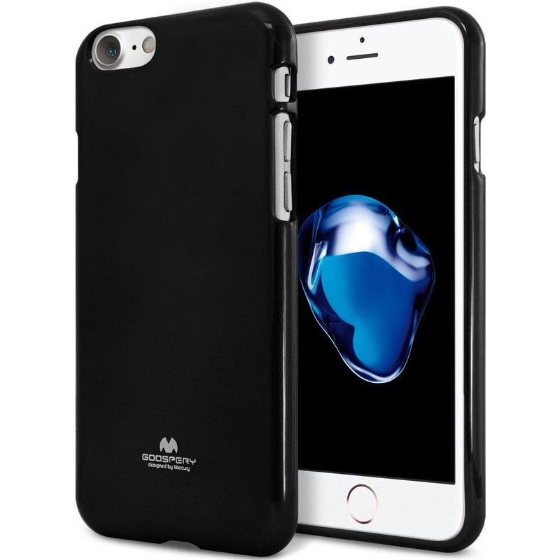 Pokrowiec Mercury Jelly Case czarny Apple iPhone 12 Mini