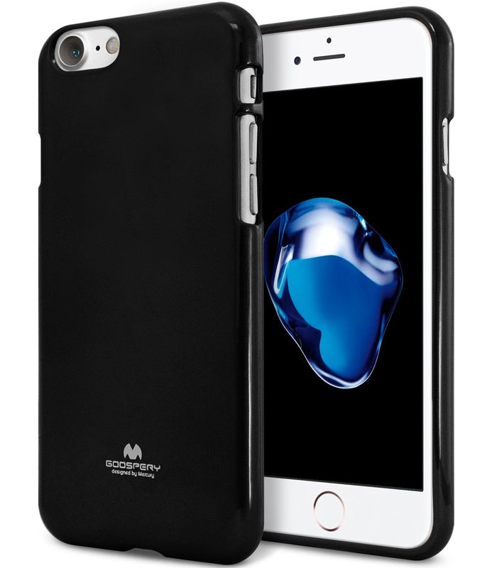 Pokrowiec Mercury Jelly Case czarny Apple iPhone 12 Pro (6.1 cali)