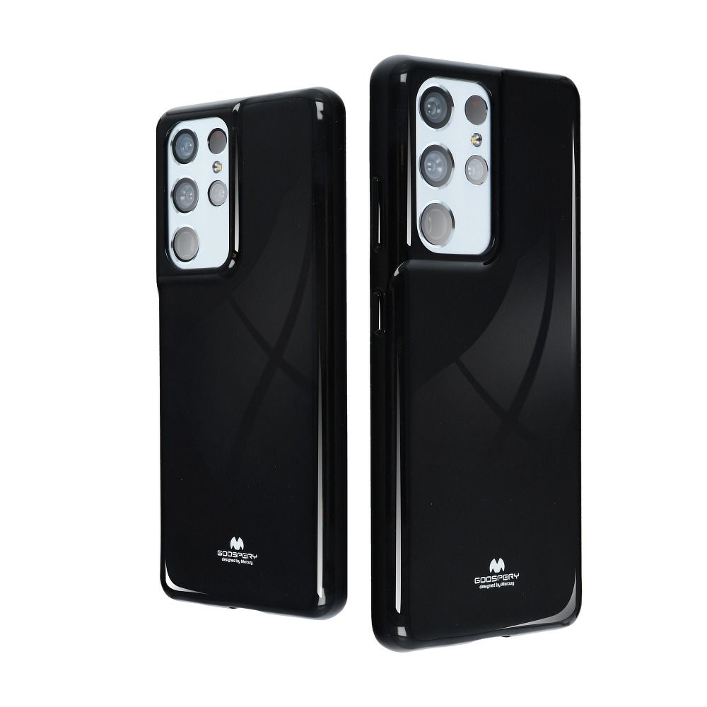 Pokrowiec Mercury Jelly Case czarny Apple iPhone 12 Pro Max / 3