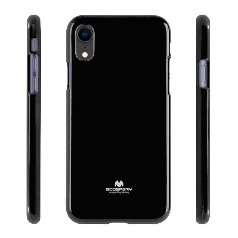 Pokrowiec Mercury Jelly Case czarny Samsung A02S / 2