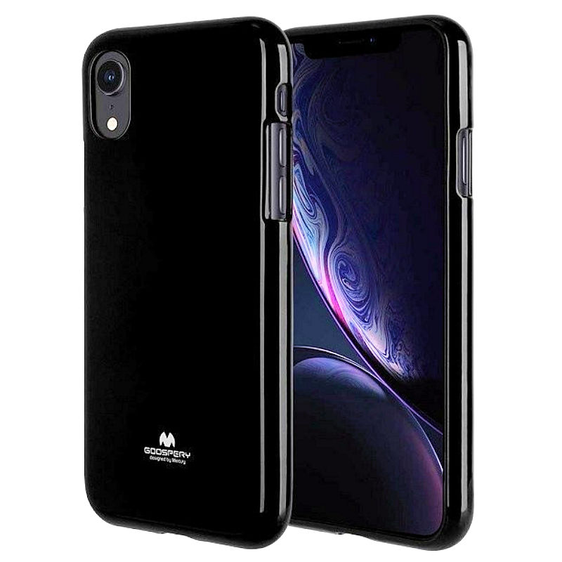 Pokrowiec Mercury Jelly Case czarny Samsung Galaxy A12