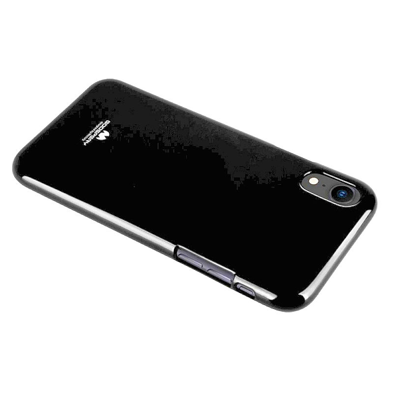 Pokrowiec Mercury Jelly Case czarny Samsung Galaxy A12 / 3