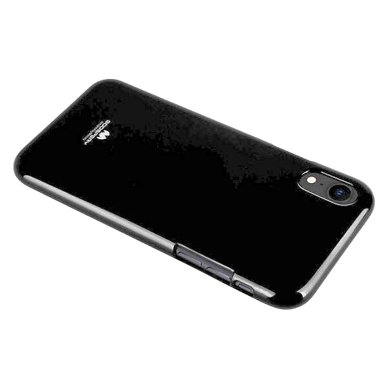Pokrowiec Mercury Jelly Case czarny Samsung Galaxy S22 Ultra / 3