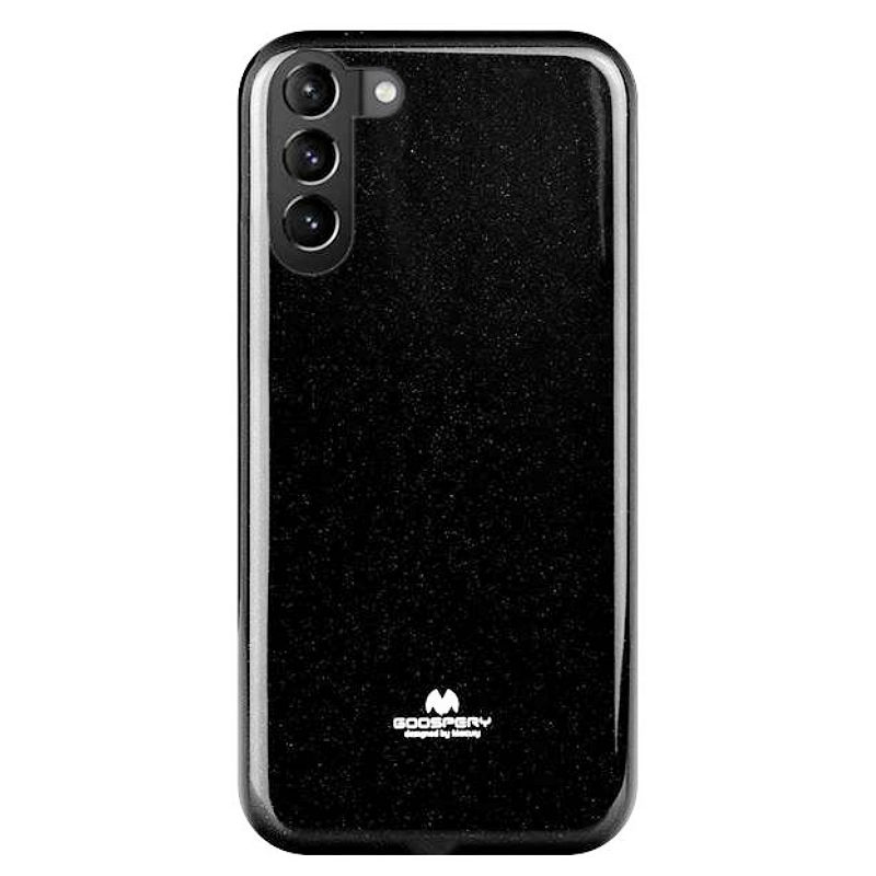 Pokrowiec Mercury Jelly Case czarny Samsung s21 Pokrowiec Mercury Jelly Case czarny Samsung s21