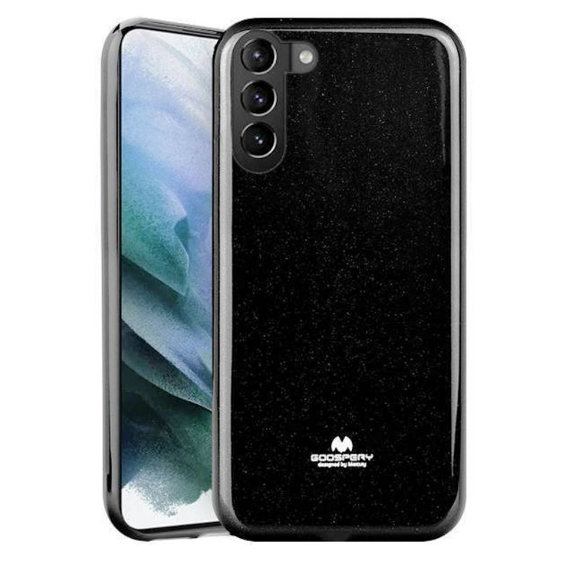 Pokrowiec Mercury Jelly Case czarny Samsung s21 Ultra / 2 Pokrowiec Mercury Jelly Case czarny Samsung s21 Ultra / 2