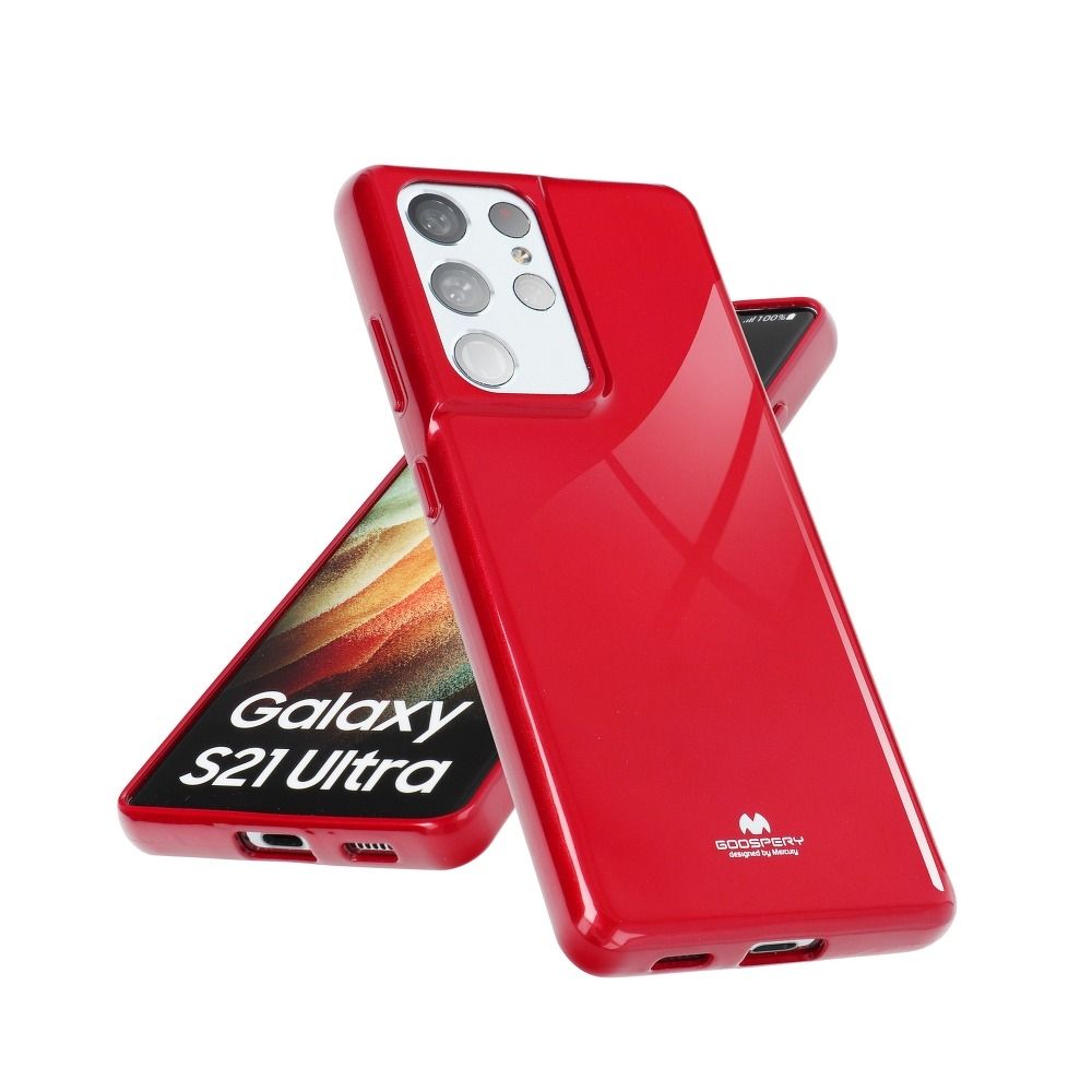 Pokrowiec Mercury Jelly Case czerwony Apple iPhone 12 Mini / 4