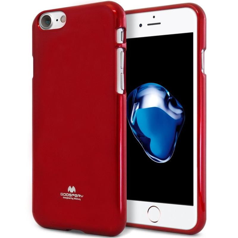 Pokrowiec Mercury Jelly Case czerwony Apple iPhone 12 Mini
