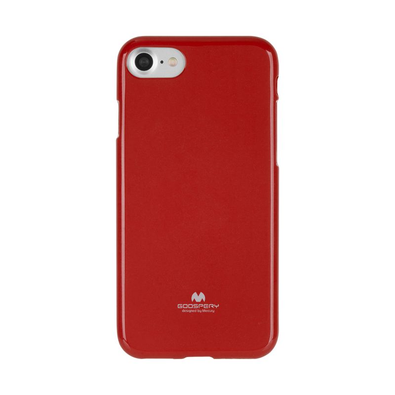 Pokrowiec Mercury Jelly Case czerwony Apple iPhone 12 Pro Max (6.7 cali) / 2
