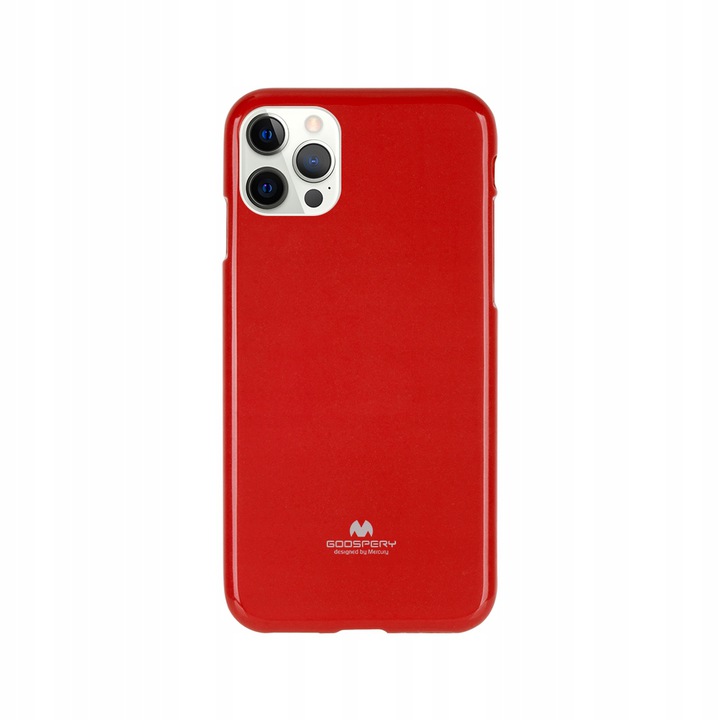 Pokrowiec Mercury Jelly Case czerwony Apple iPhone 13