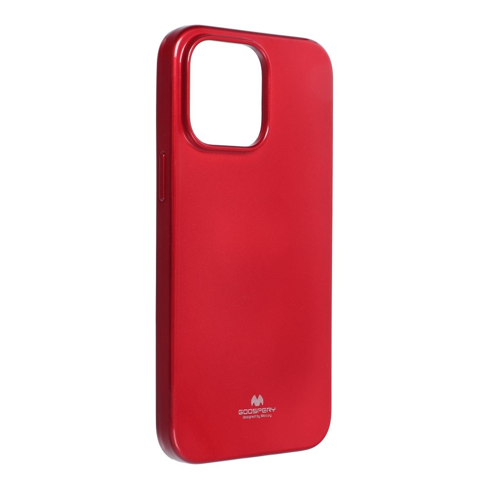 Pokrowiec Mercury Jelly Case czerwony Apple iPhone 14 Pro Max / 4 Pokrowiec Mercury Jelly Case czerwony Apple iPhone 14 Pro Max / 4