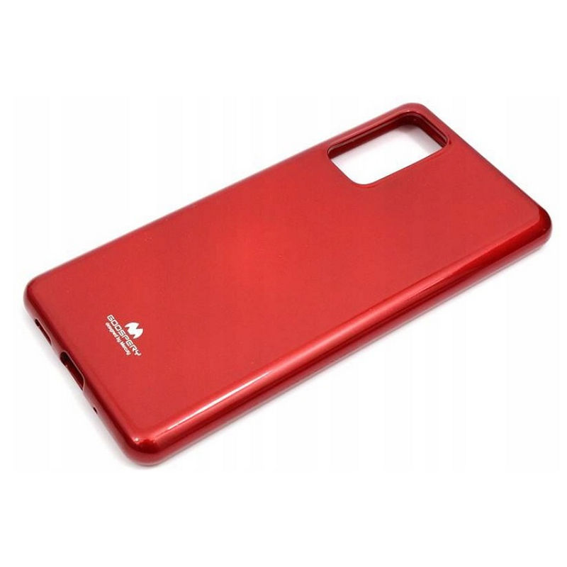 Pokrowiec Mercury Jelly Case czerwony Samsung Galaxy A12 / 2