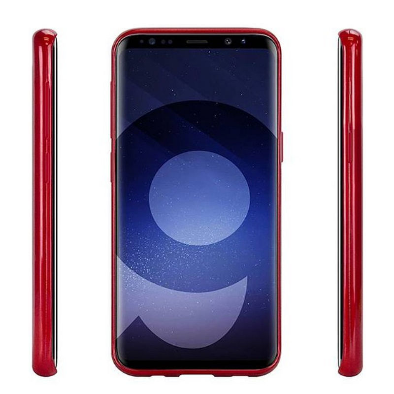 Pokrowiec Mercury Jelly Case czerwony Samsung Galaxy A12 / 3