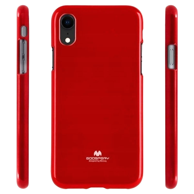 Pokrowiec Mercury Jelly Case czerwony Samsung Galaxy S22 Ultra / 2